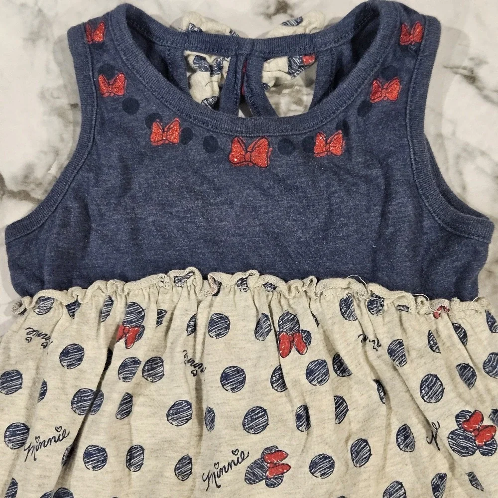 Minnie Mouse Girls Dress Bundle Size 4T | Disney‎ & Minnie Dresses Lot of 2